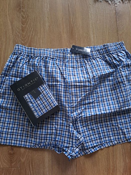Bokserki męskie Atlantic, rozmiar 3XL, bawełna