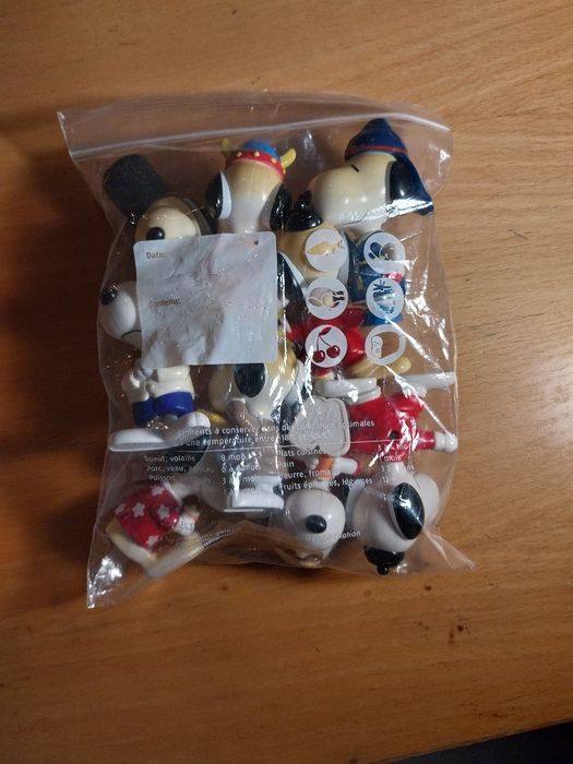 Lote Snoppys McDonald's 1999