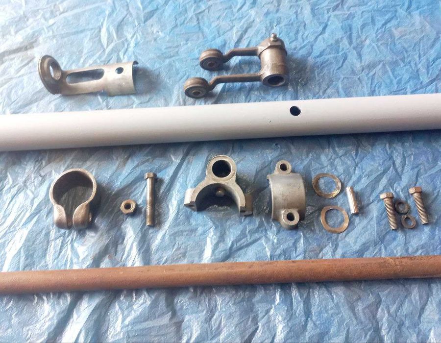 Управление коробкой передач газ м 20 победа