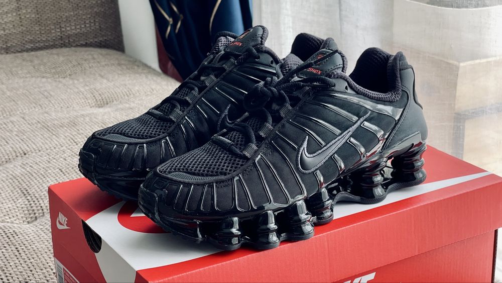 Buty sneakersy Nike Shox TL - original, zalando; darmowy InPost!