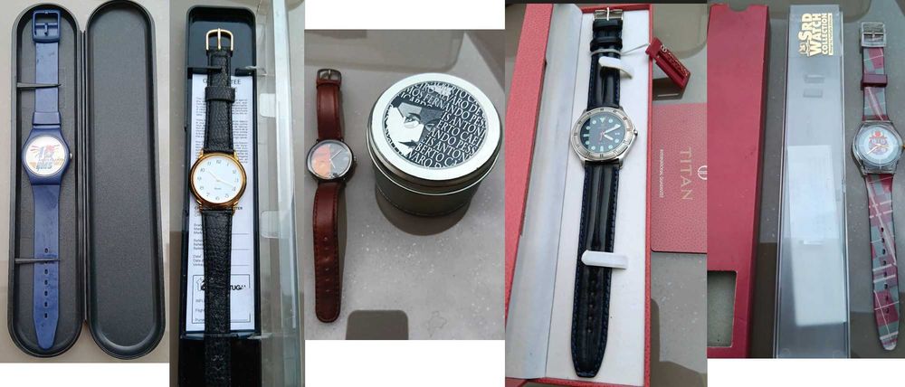 Vários relógios - 11 de vários modelos