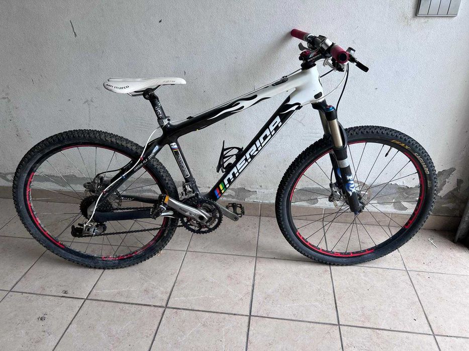 Bicicleta Merida Carbon FLX 2000 (Roda 26)