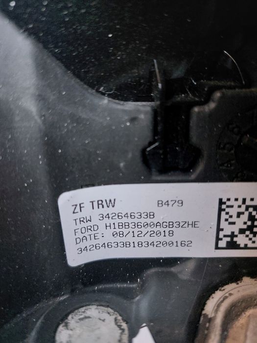 Kierownica multifunkcja Ford Fiesta mk8