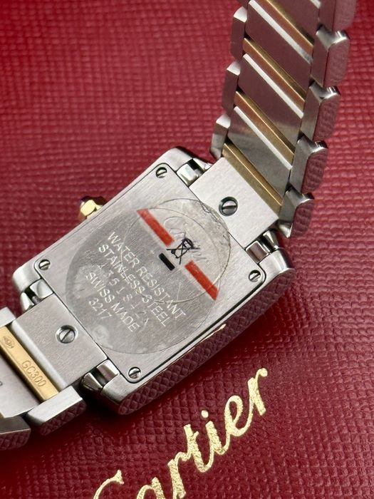 Часы Cartier Tank Francaise 3217