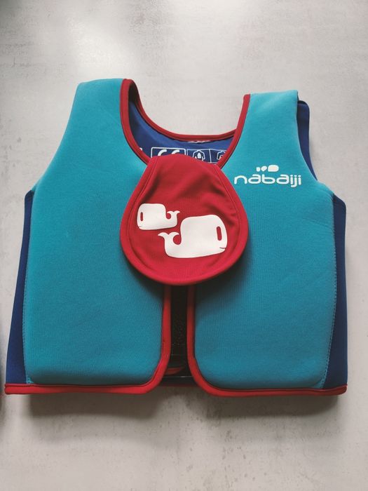 Kamizelka pływacka z pianki