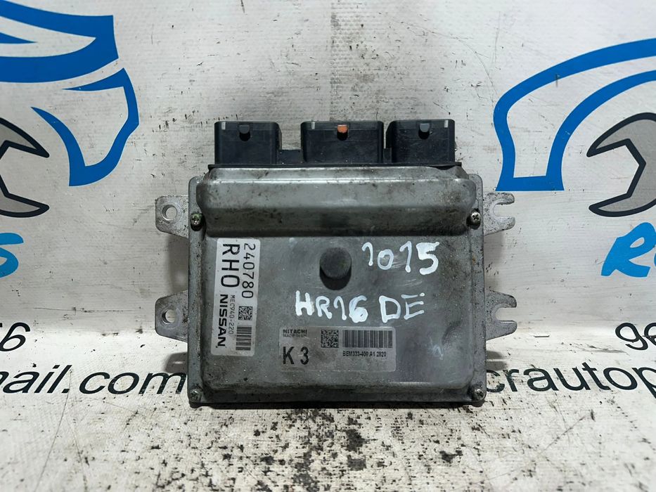 Centralina Motor Bosch Original Hitachi Nissan HR16DE MEC940-220 2006