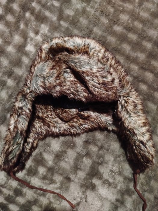 Шапка-ушанка, тепла, зимова, унісекс