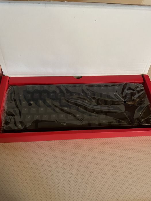 Teclado mecanico hyperx alloy FPS Pro