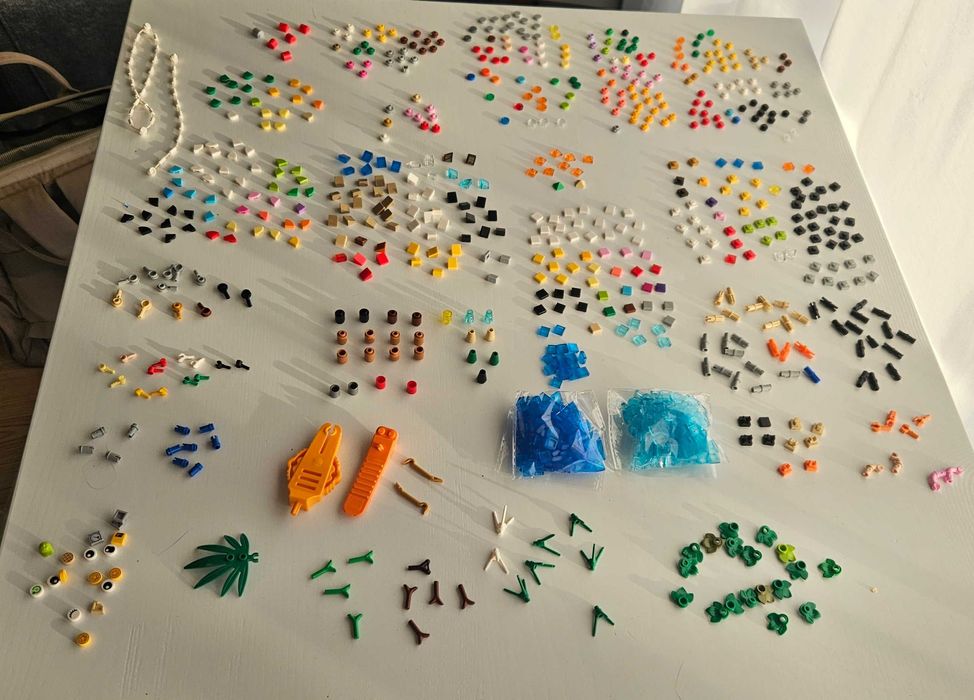 Peças Lego - 3430 peças