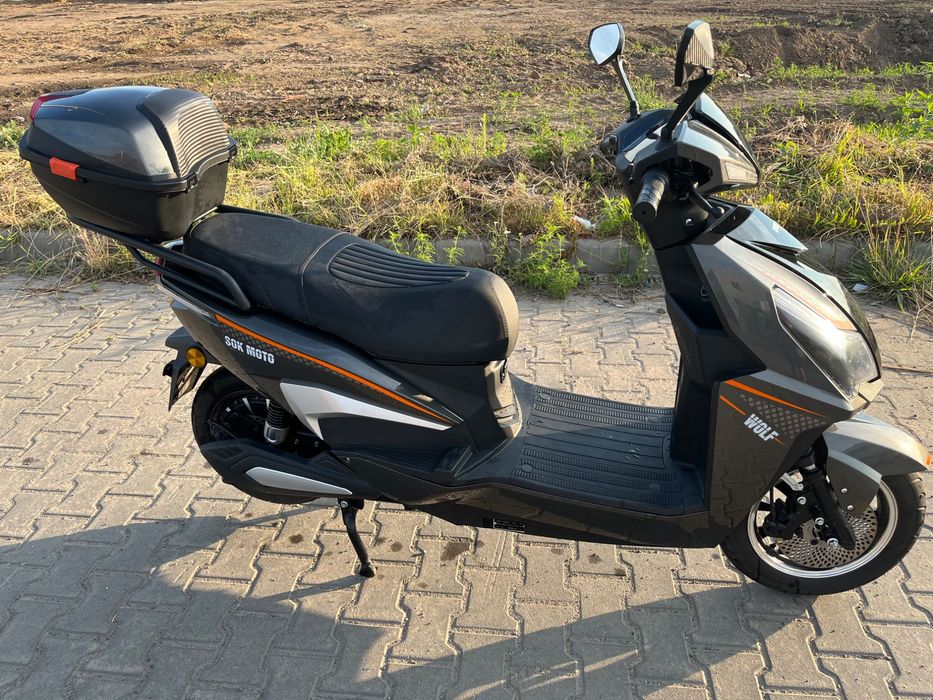 Продам електроскутер Sok moto Wolf