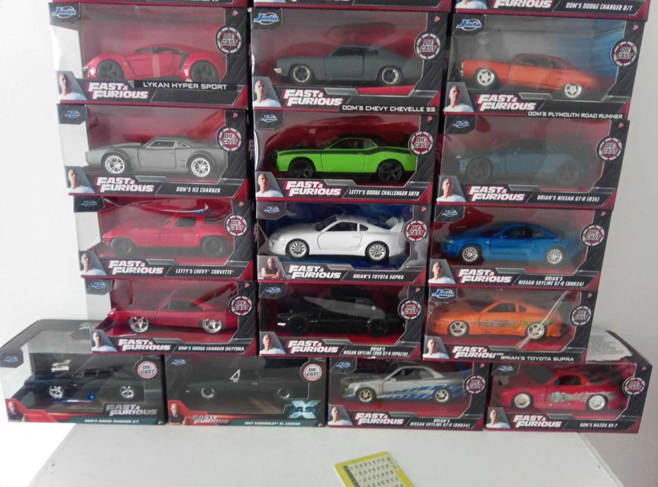29 carros velocidade furiosa