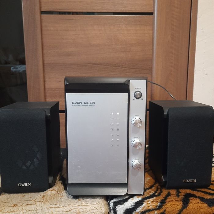 Продам  акустичну систему   Sven MS-320.