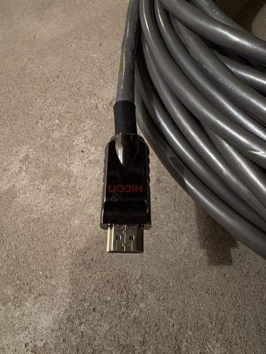 Kabel HDMI 30m - wymienione wtyki