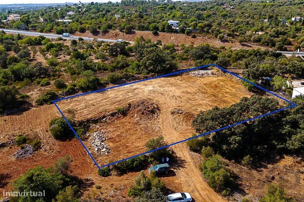 Terreno Rústico em Moncarapacho – 2.760 m² de Potencial no Coração do