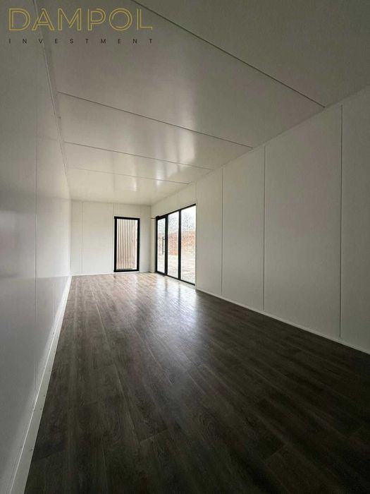 Kontener/Pawilon 800x300cm - biurowy, handlowy, kosmetyczka.