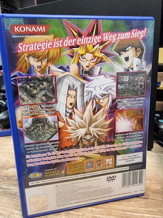 Gra PS2 Yu-Gi-Oh Kapsule monster Koliseum PS2