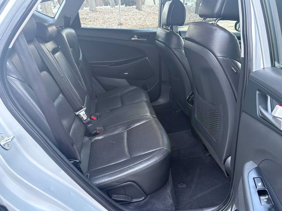 Hyundai Tucson Limited      2018