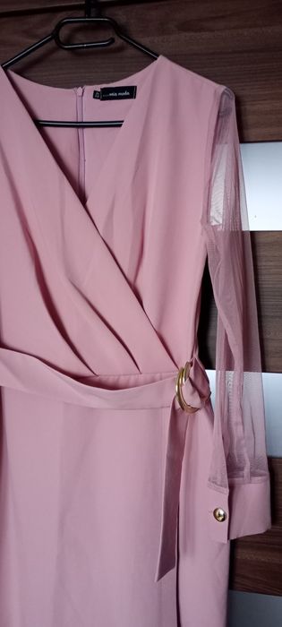 Sukienka wizytowa na komunię wesele 40/42  L