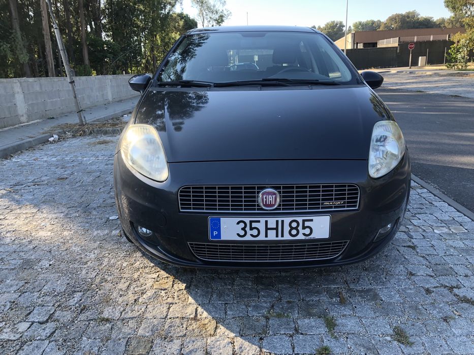 Fiat grand punto poucos klm