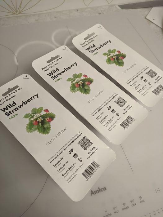 Click grow smart garden pods kapsułki