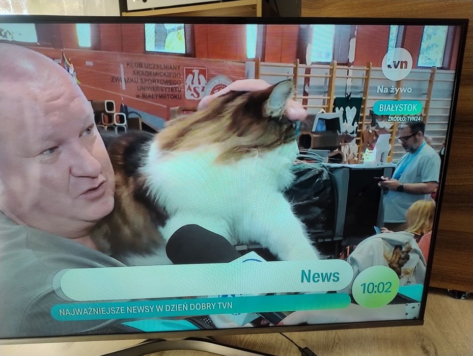 Telewizor Samsung ładny stan