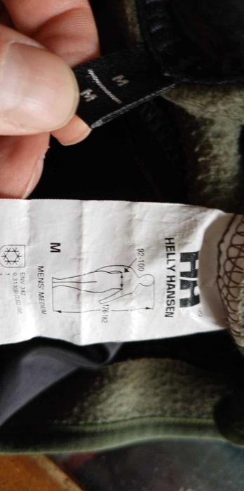 Kurtka Polarowa Myśliwska Helly Hansen r.M -17 kieszeni/ klatka 124