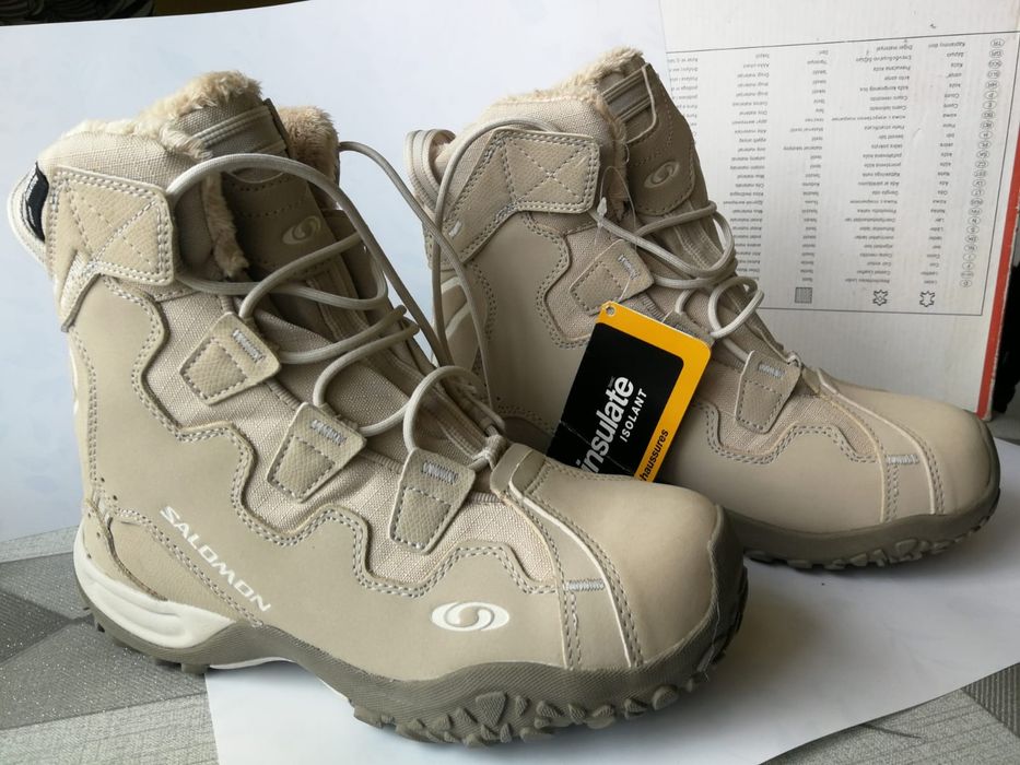 Buty zimowe ocieplane 3M r. 36 i 1/3 nowe!