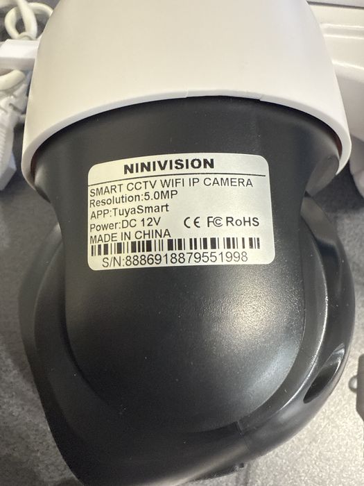 Kamera WiFi  Tuya 5MP