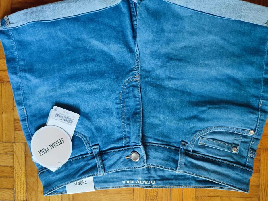 Nowe szorty jeansowe ORSAY – rozmiar 36 (S)