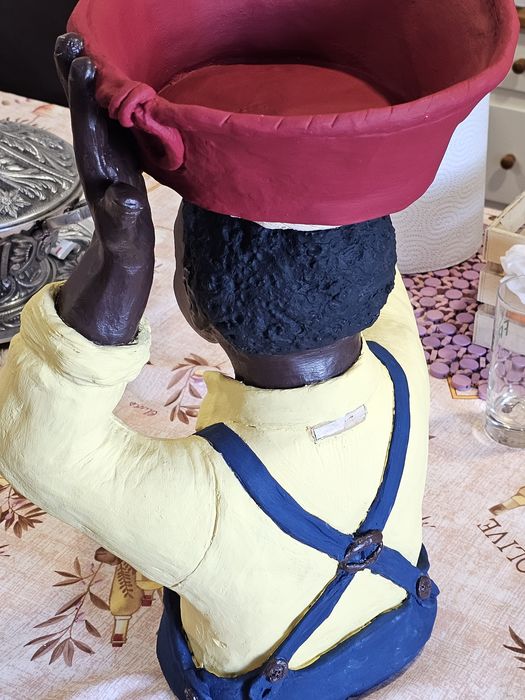 Escultura decorativa de interior ou jardim