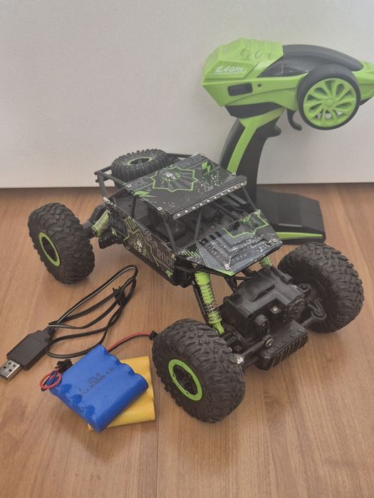 Zdalnie sterowany samochód Rock Crawler 4WD 1/18
