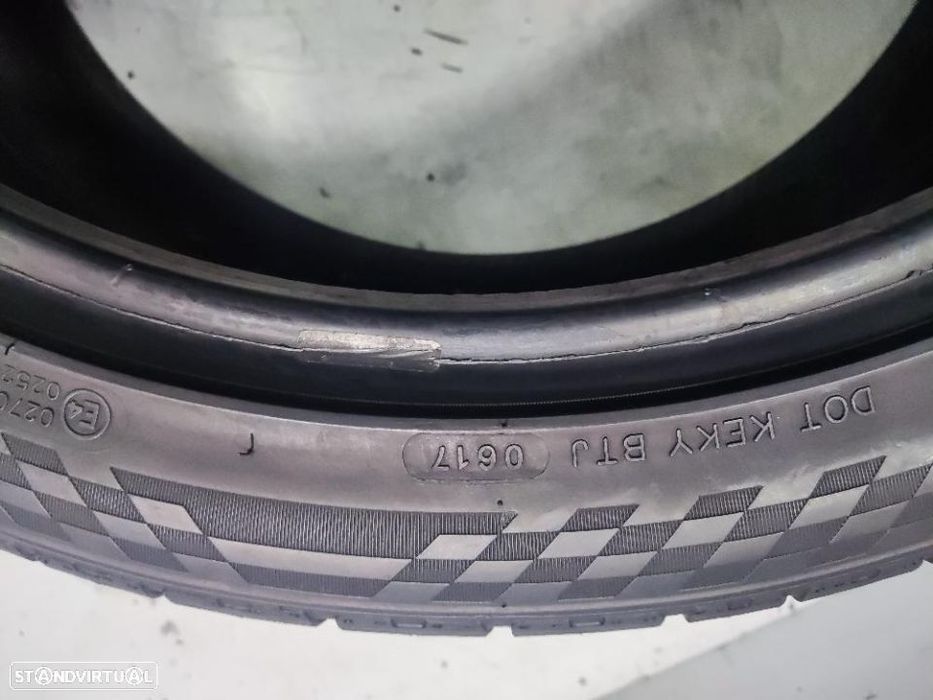 2 pneus como novos 295-35r21 jinyu - oferta dos portes