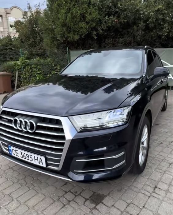 Audi Q7 2017 3.0 пробіг 150000