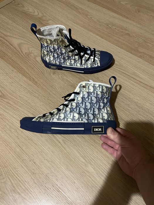 Кросовки кеди Christian Dior B23 High