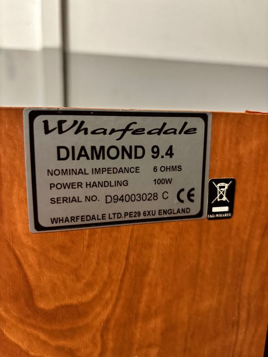 Kolumny głośnikowe Wharfedale DIAMOND 9.4