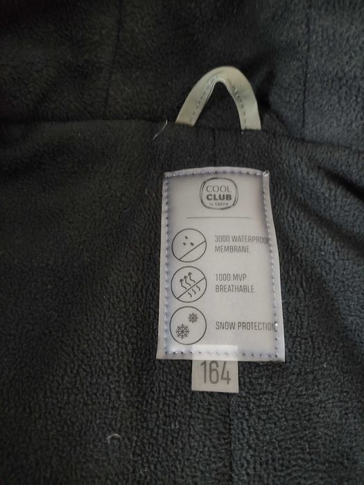 Kurtka zimowa cool club 164