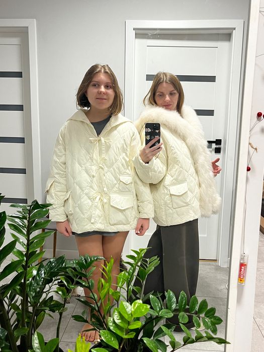 Куртка з хутром натуральним