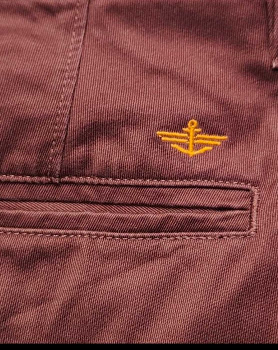 Wr) DOCKERS Alpha Slim oryginalne spodnie męskie Roz.33/36