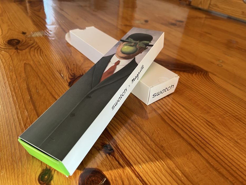 Zegarek Swatch Magritte z funkcją Pay