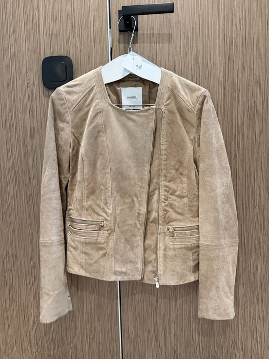 Куртка замшева Mango