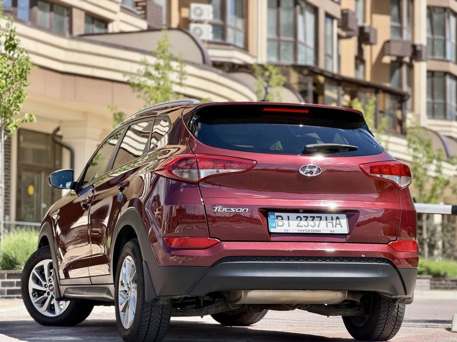 Hyundai Tucson 2.0