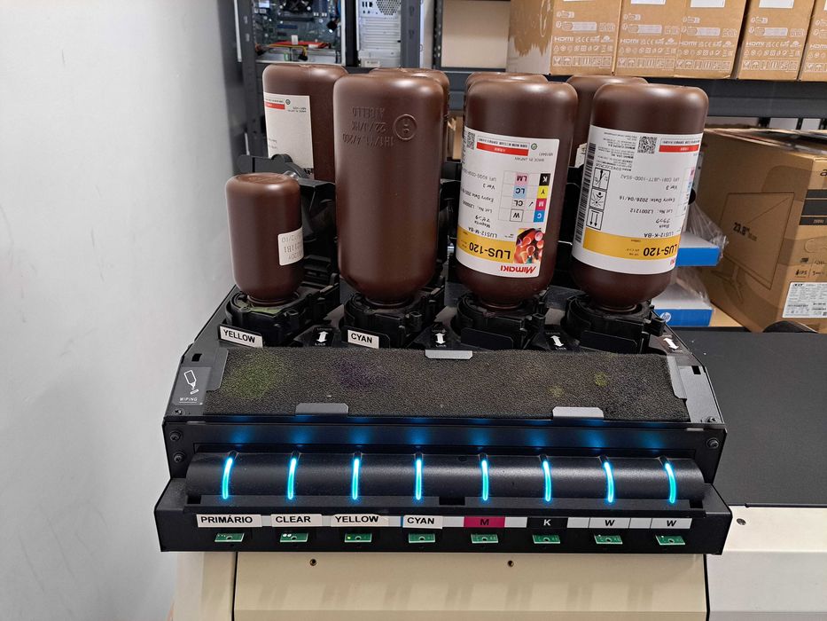 Mimaki UJF-6042 MKII, espetacular impressora UV