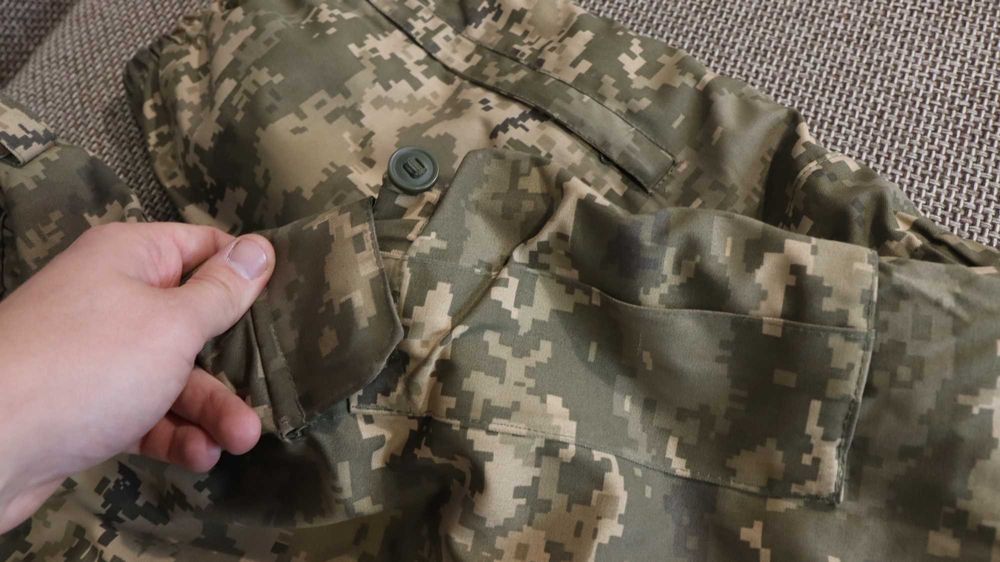 Військові зимові штани (вітровологозахисні + утеплювач)