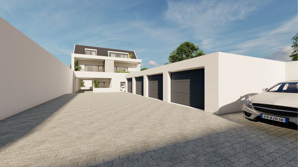 Apartamento T2 (105m2), com garagem fechada (19.5m2)