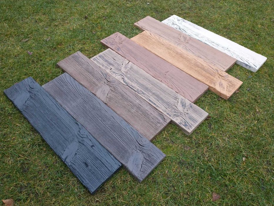 Deska tarasowa ogrodowa 100x22 drewno betonowe stara decha