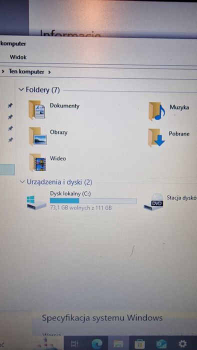 Laptop HP ProBook 450 G1 - i3 | 8GB | 120GB | Win10 | w pełni sprawny