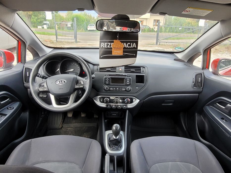 Kia Rio 3 1.1crdi 75KM 6 biegów  klima 5drzwi 4l/100km
