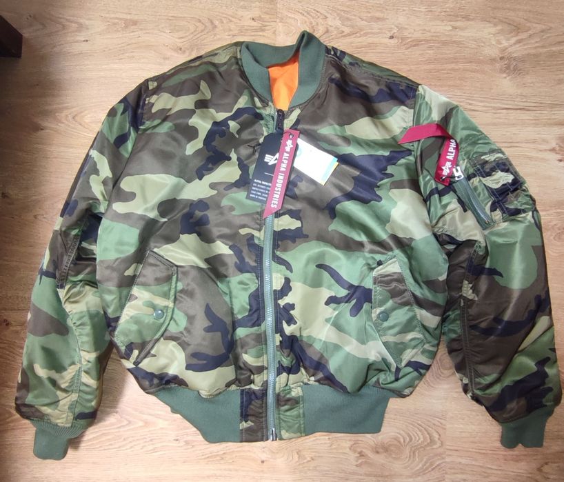 Куртка Alpha Industries Ma-1