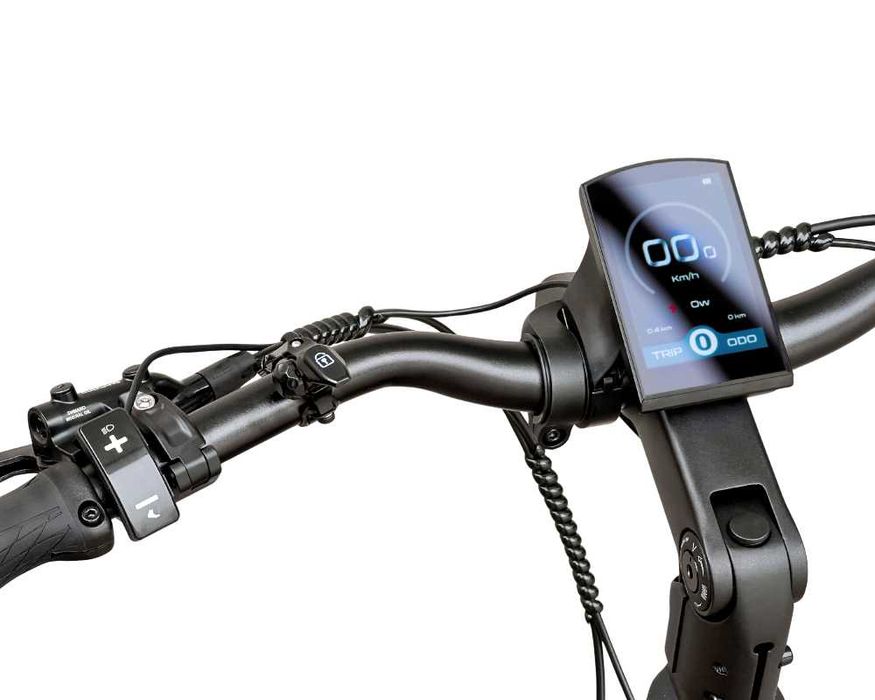 Rower Elektryczny Barton M100 110Nm 20Ah Ekskluzywny Trekking Premium