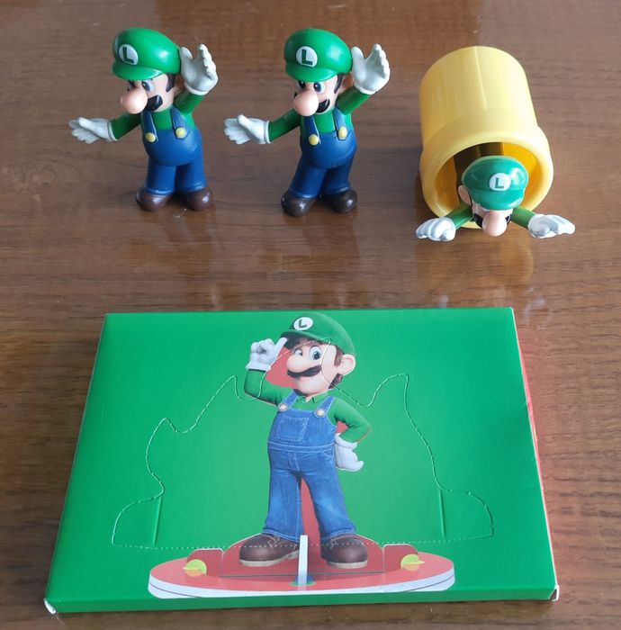 Super Mario Figuras